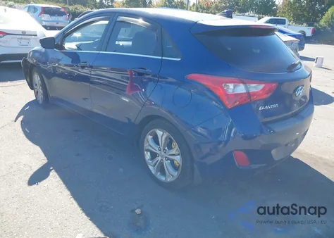2013 Hyundai Elantra Gt z USA, uszkodzony, nr VIN KMHD35LE4DU105308